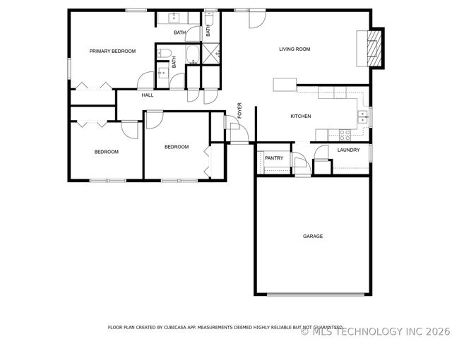 15536 E Anderson Drive, Inola, OK 74036