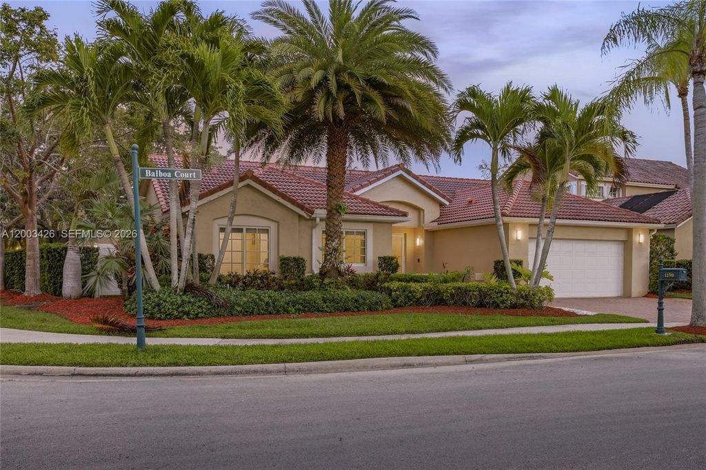 1190 Balboa Court 1190, Weston, FL 33326