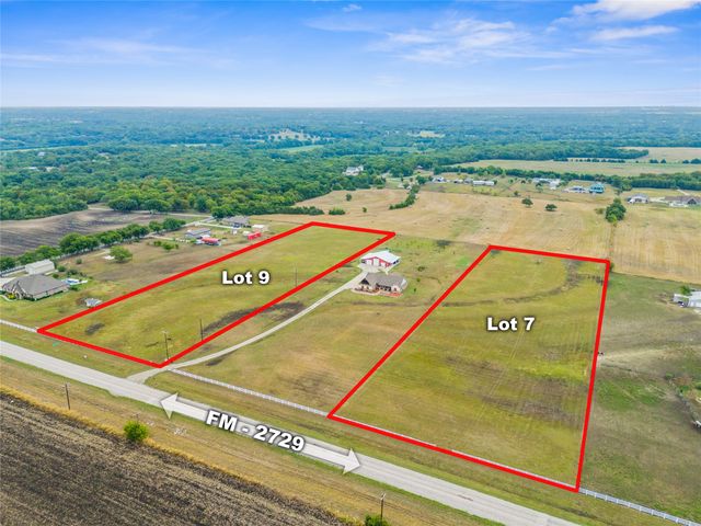 TBD Fm 2729, Van Alstyne, TX 75495
