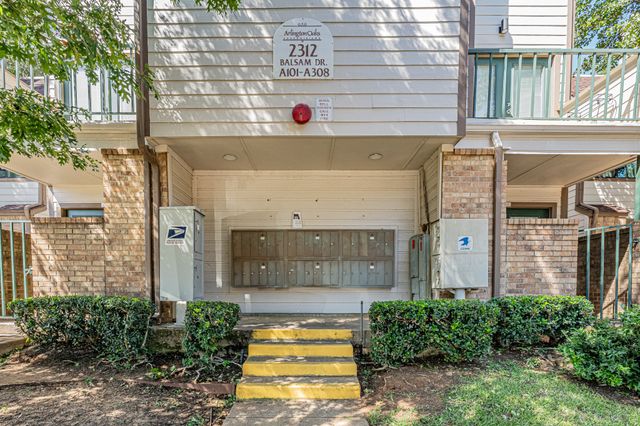 2312 Balsam Drive A103, Arlington, TX 76006