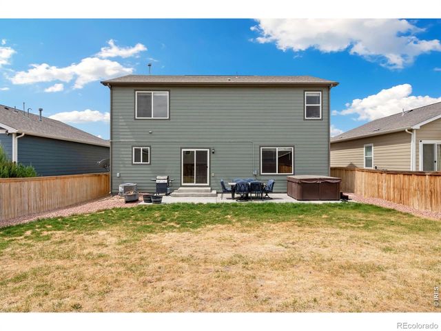 1072 Long Meadows Street, Severance, CO 80550