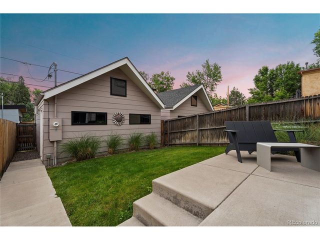 3612 Wyandot St, Denver, CO 80211