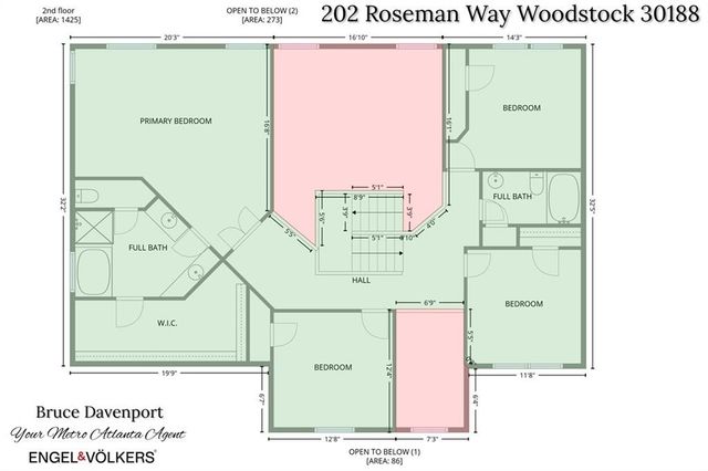 202 Roseman Way, Woodstock, GA 30188