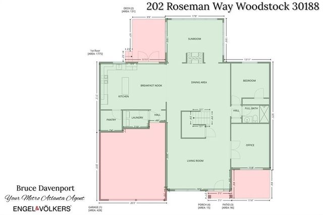 202 Roseman Way, Woodstock, GA 30188