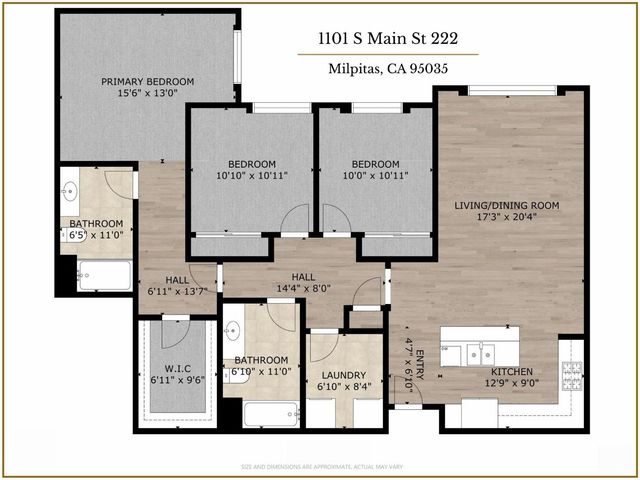 1101 S Main Street 222, Milpitas, CA 95035