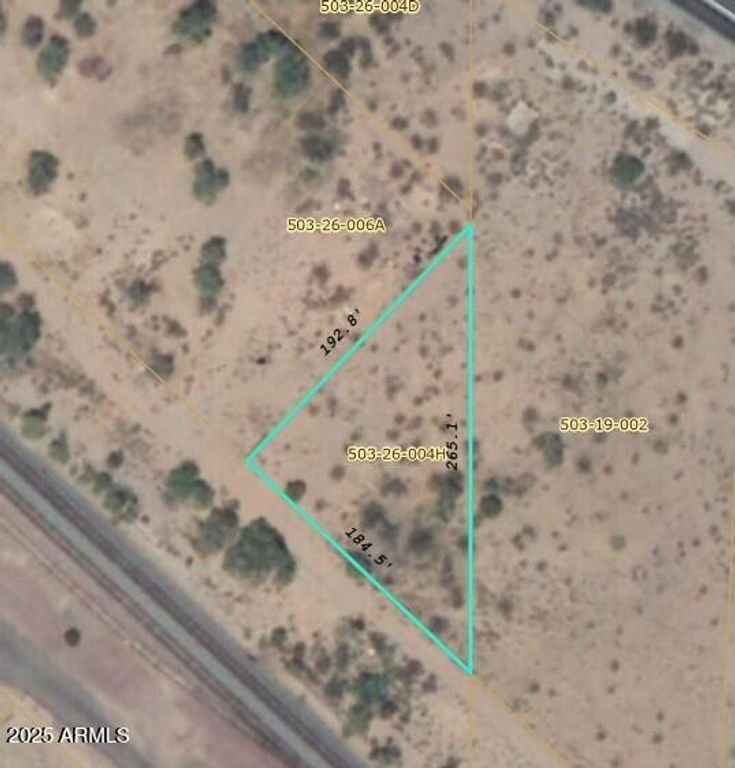 2650X W Gates Road -, Morristown, AZ 85342 — exterior