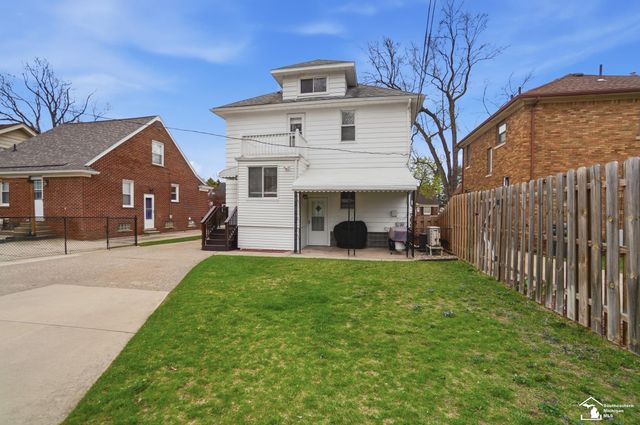 21532 S Military Street, Dearborn, MI 48124