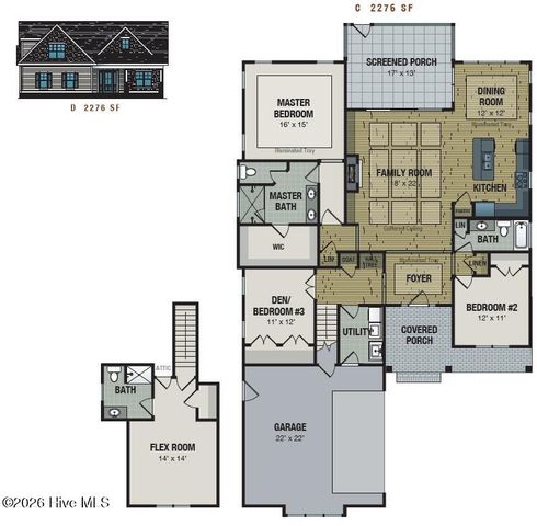 7326 Foxbriar Drive, Leland, NC 28451