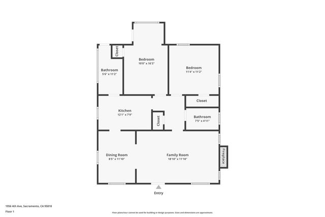 1956 4th Ave, Sacramento, CA 95818
