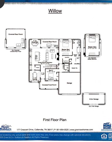 12729 PENROSE DR, Arlington, TN 38002