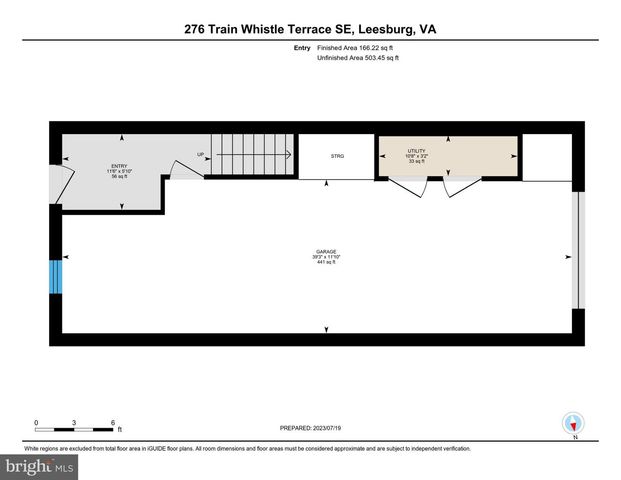 276 SE TRAIN WHISTLE TER SE, Leesburg, VA 20175