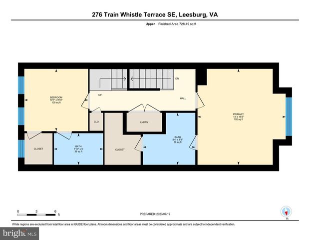 276 SE TRAIN WHISTLE TER SE, Leesburg, VA 20175