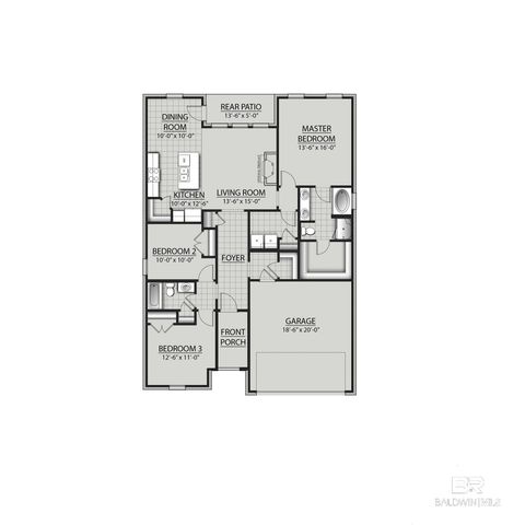 15486 Yellowstone Drive, Silverhill, AL 36576