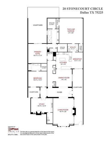 20 Stonecourt Circle, Dallas, TX 75225