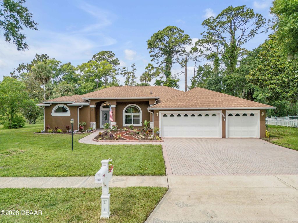 5973 Shady Creek Lane, Port Orange, FL 32128