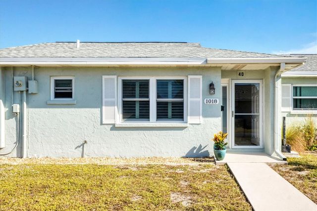 1018 BEACH MANOR CIRCLE 40, Venice, FL 34285