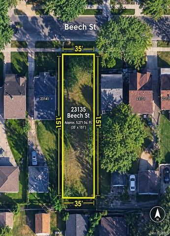 23135 Beech Street, Dearborn, MI 48124