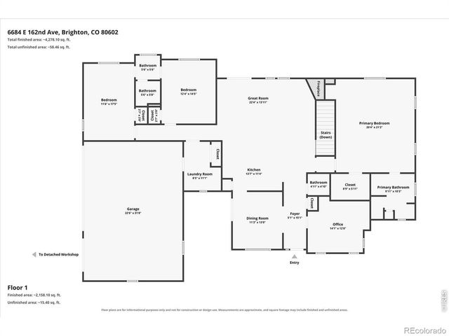 6684 E 162nd Avenue, Brighton, CO 80602