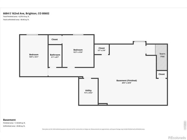6684 E 162nd Avenue, Brighton, CO 80602