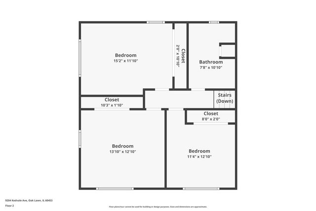 9204 Kedvale Avenue, Oak Lawn, IL 60453