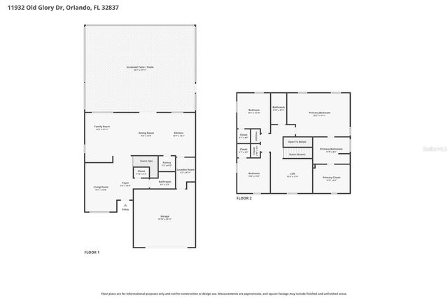 11932 OLD GLORY DRIVE, Orlando, FL 32837