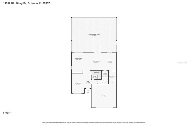 11932 OLD GLORY DRIVE, Orlando, FL 32837