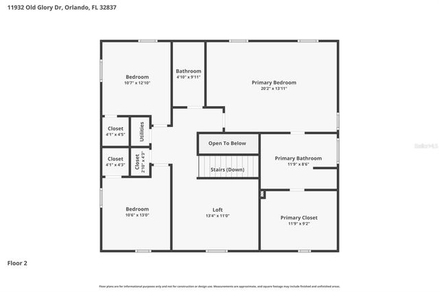 11932 OLD GLORY DRIVE, Orlando, FL 32837