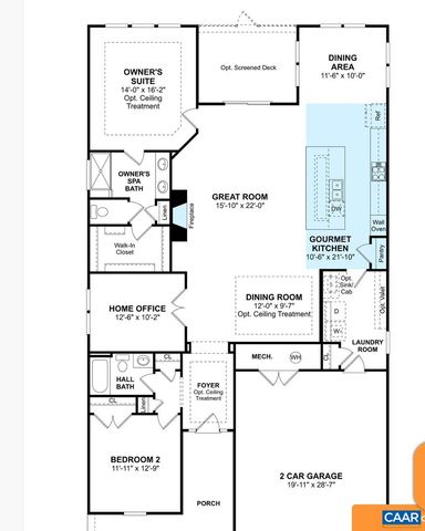 124 STODGHILL DR, Ruckersville, VA 22968