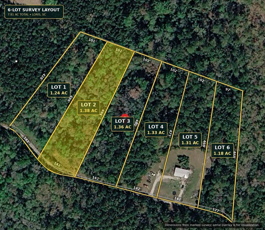 7035 Long Horne Ranch Dr., Loris, SC 29569 — exterior
