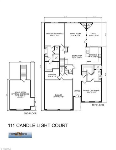 111 Candle Light Court, Advance, NC 27006