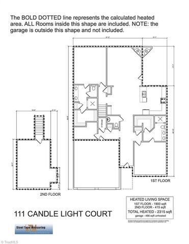 111 Candle Light Court, Advance, NC 27006