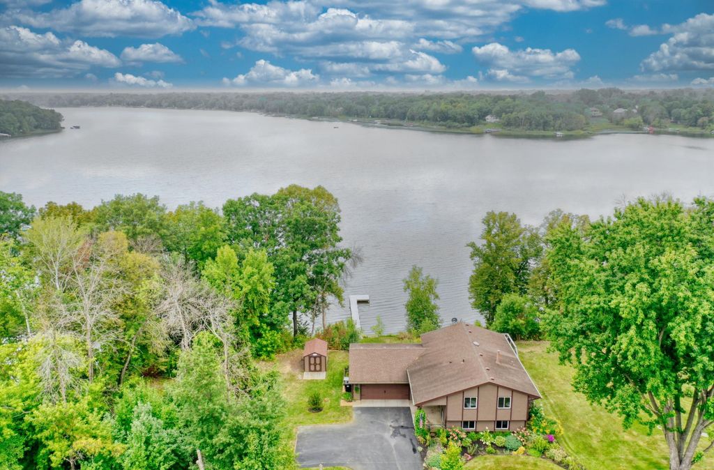 25253 W Comfort Drive, Forest Lake, MN 55025 — exterior