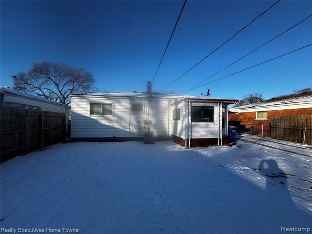 23204 Blackett Avenue, Warren, MI 48089