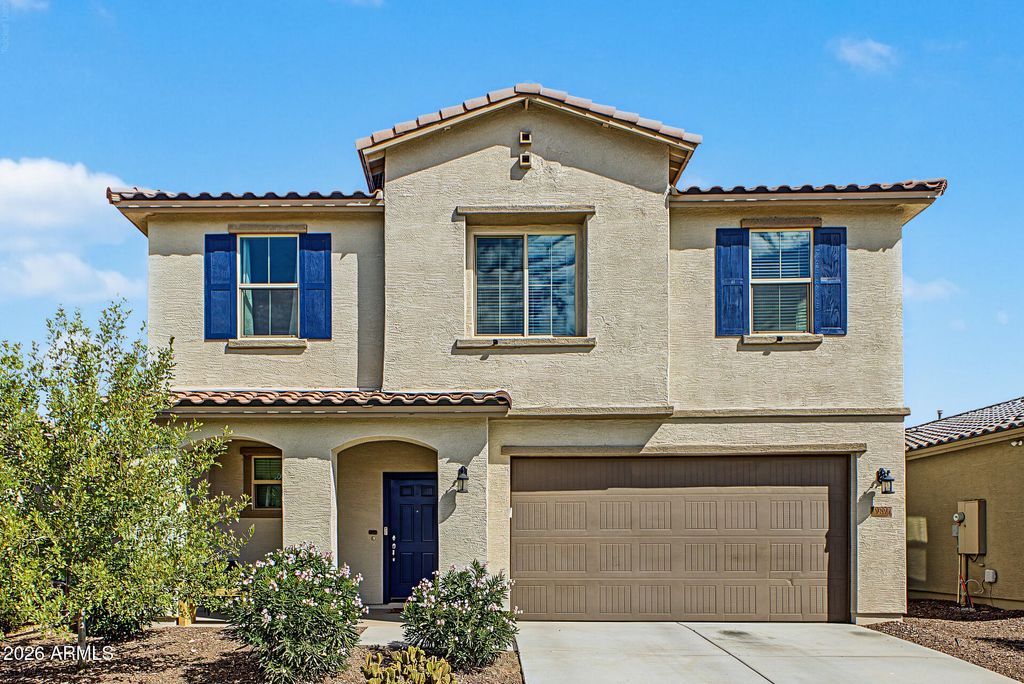 19897 N GRANTHAM Road, Maricopa, AZ 85138 — exterior