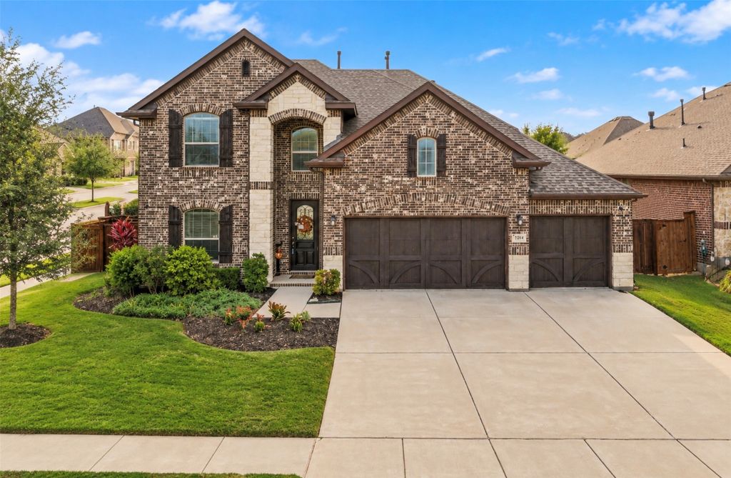 3214 Treyburn Lane, Mansfield, TX 76084 — exterior