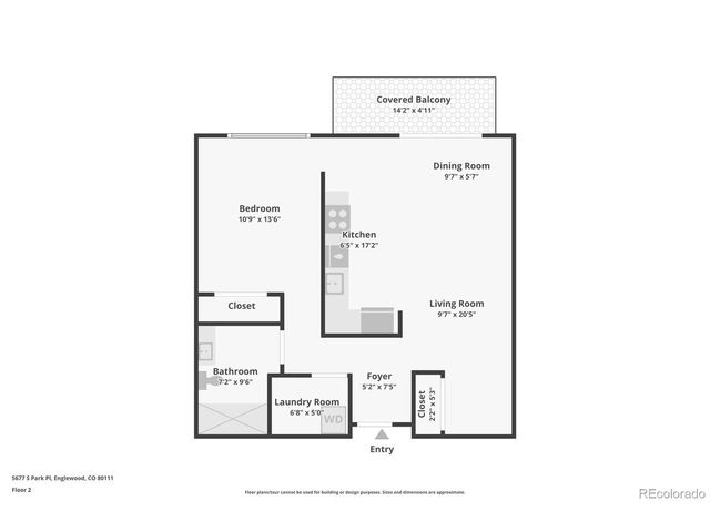 5677 S Park Pl B204, Englewood, CO 80111