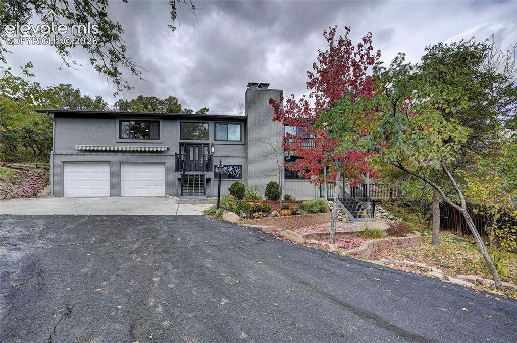 1018 Zodiac Drive, Colorado Springs, CO 80905 — exterior