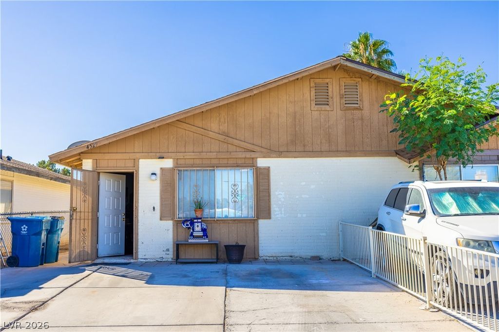 4529 Halbert Avenue, Las Vegas, NV 89110 — exterior