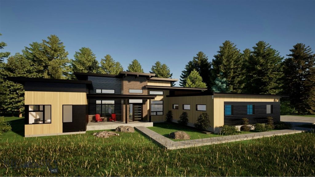 625 Colters Run Loop, Big Sky, MT 59716