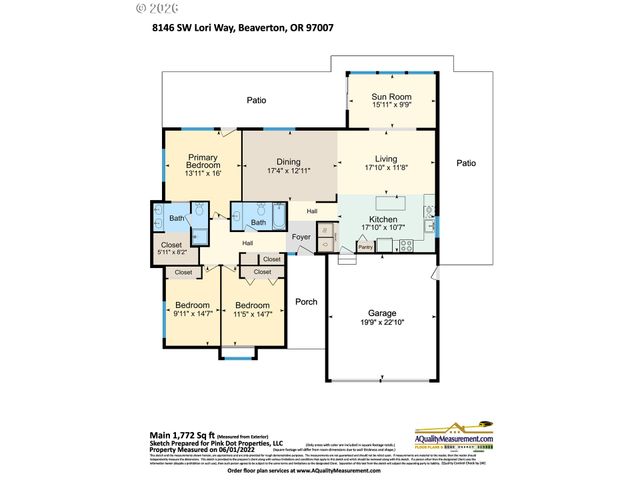 8146 Sw LORI Way, Beaverton, OR 97007