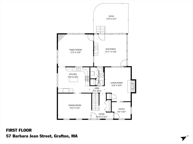 57 Barbara Jean St, Grafton, MA 01519