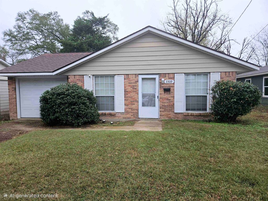 3309 N Luberta, Tyler, TX 75702