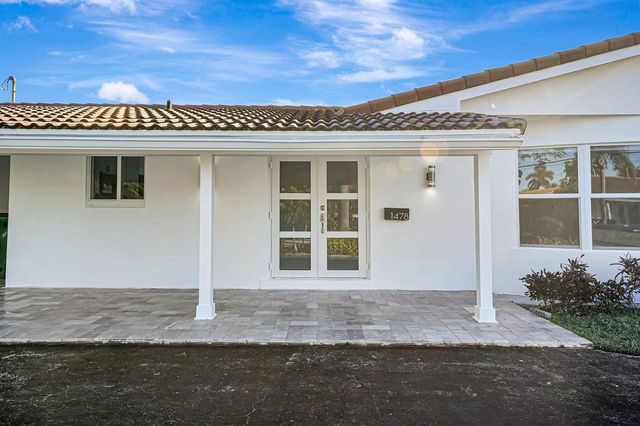 1478 NE 57TH Court, Fort Lauderdale, FL 33334