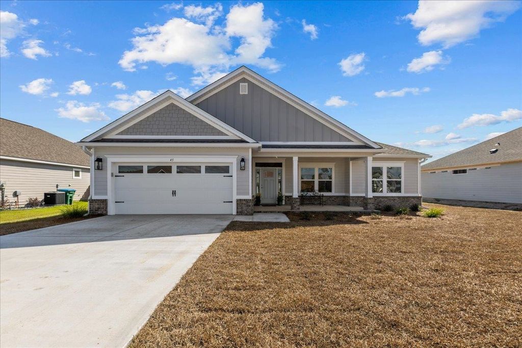 45 Piedmont, Crawfordville, FL 32327