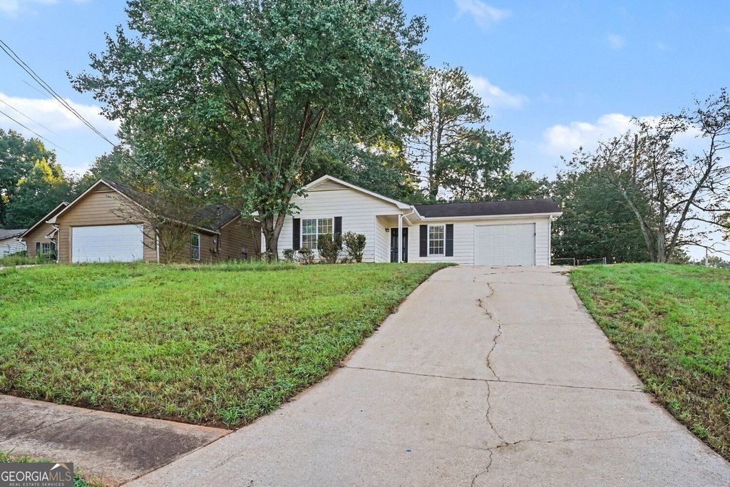 105 Rosebud Lane, Mcdonough, GA 30253 — exterior