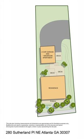 280 Sutherland NE Place, Atlanta, GA 30307