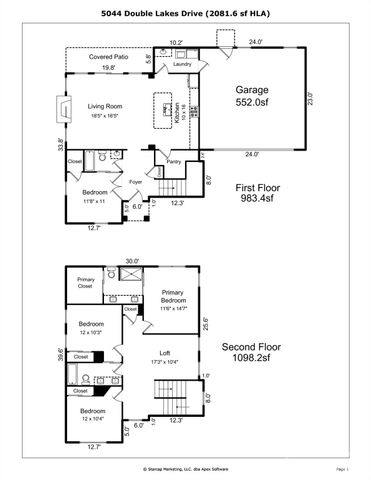 5044 Double Lakes Drive, Charlotte, NC 28212