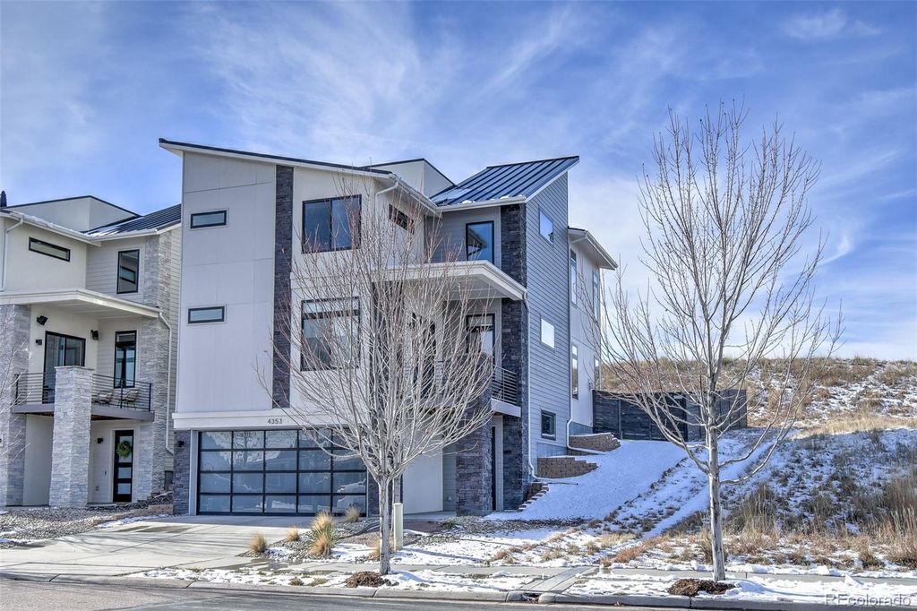 4353 N Meadows Drive, Castle Rock, CO 80109