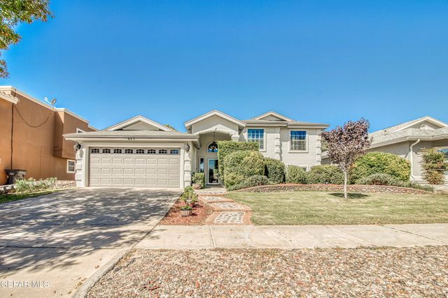 457 Emerald Bluff Drive, El Paso, TX 79928