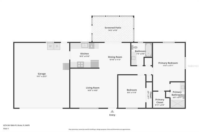 6274 SW 106TH PLACE, Ocala, FL 34476